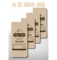 Paşa Rıza Türk Kahvesi 1000 Gr. (4x250 Gr)